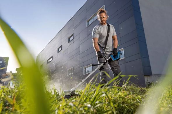Bosch Тример садовый аккумулятор Professional GRT 18V-33 18V 33см 3.5кг без АКБ та ЗП 0.600.8D0.000 фото