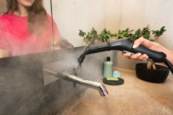 Karcher Пароочисник SC 4 Deluxe, 2200Вт, 1300мл, 4Бар, білий 1.513-460.0 фото
