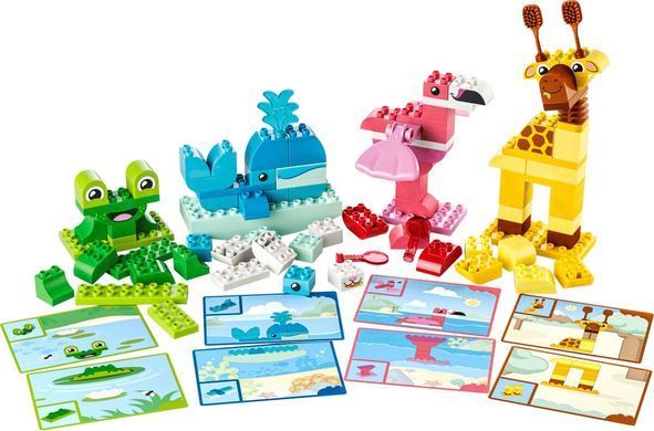 LEGO Конструктор LEGO DUPLO Town Гра з побудови тварин 10472 фото