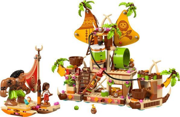 LEGO Конструктор LEGO Disney Princess Баржа Какамора 43258 фото