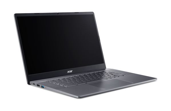 Acer Ноутбук Chromebook CB515-2H 15" FHD IPS, Intel i3-1315U, 8GB, F512GB, UMA, ChromeOS, сірий NX.KNUEU.002 фото