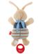 Мягкая музыкальная игрушка sigikid Кролик 25 см 3 - магазин Coolbaba Toys