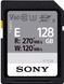 Карта пам'яті Sony SDXC 128GB C10 UHS-II U3 V60 R270/W120MB/s Entry 1 - магазин Coolbaba Toys