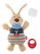 Мягкая музыкальная игрушка sigikid Кролик 25 см 2 - магазин Coolbaba Toys
