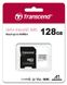 Карта пам'яті Transcend microSD 128GB C10 UHS-I R100/W40MB/s + SD 2 - магазин Coolbaba Toys