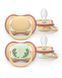 AVENT Пустушка Avent Ultra Air, 0-6 міс., 2 шт, нейтральний дизайн. 1 - магазин Coolbaba Toys