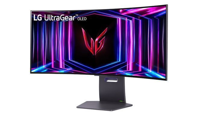 LG Монітор 34" 34GS95QE-B 2xHDMI, DP, USB, Audio, OLED, 3440x1440, 240Hz, 0.03ms, DCI-P3 98.5%, G-SYNC, FreeSync, AdaptiveSync, HAS, DisplayHDR True Black 400 34GS95QE-B фото