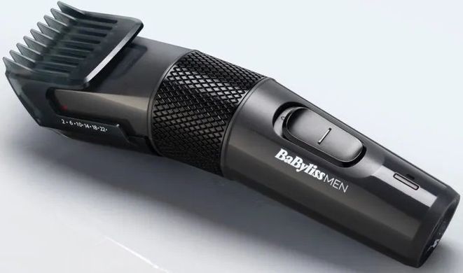 BaByliss Машинка для стрижки волос, E786E, 1 насадка, серый E786E фото