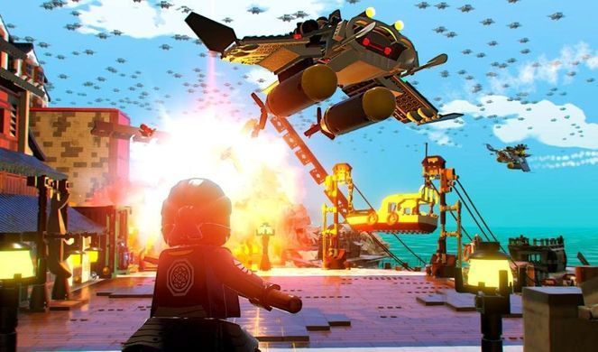 Games Software LEGO Lego Ninjago: Movie Game [BD диск] (PS4) 5051892210485 фото