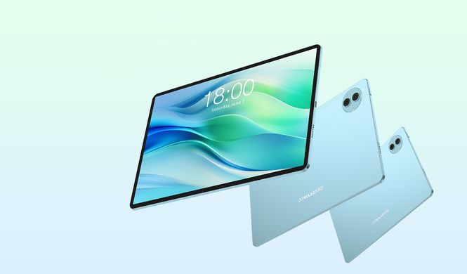 TECLAST Планшет P50 11" 6ГБ, 128ГБ, LTE, 8000мА•год, Android, блакитиний 6940709686232 фото