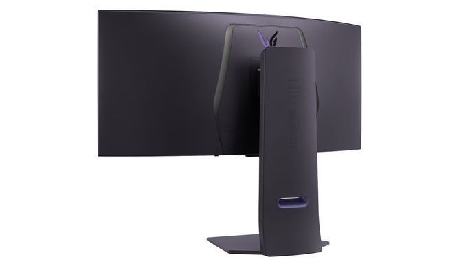 LG Монітор 34" 34GS95QE-B 2xHDMI, DP, USB, Audio, OLED, 3440x1440, 240Hz, 0.03ms, DCI-P3 98.5%, G-SYNC, FreeSync, AdaptiveSync, HAS, DisplayHDR True Black 400 34GS95QE-B фото
