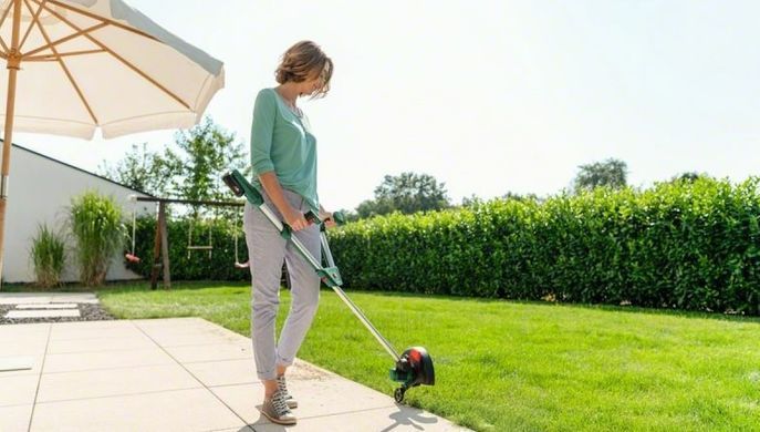Bosch Тример садовий акумуляторний UniversalGrassCut 18V-260 1х2.5А&middot;год 26см 2.3кг 0.600.8C1.D03 фото