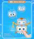 Super Wings Ігрова фігурка Super Pet Золотий Хлопчик улюбленець (Golden Boy pet), світло 4 - магазин Coolbaba Toys