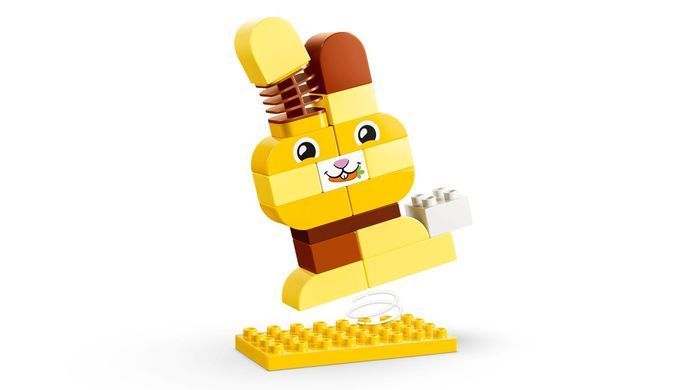 LEGO Конструктор LEGO DUPLO Town Гра з побудови тварин 10472 фото