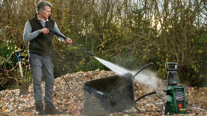 Bosch Минимойка высокого давления UniversalAquatak 125, 1500 Вт, 125 бар, 360 л/ч, шланг 5м, 7.7кг 0.600.8A7.A00 фото
