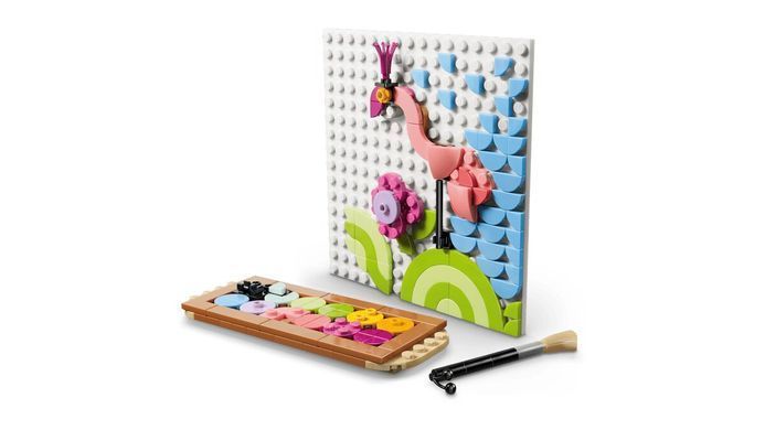 LEGO Конструктор LEGO Creator Декоративний живопис &laquo;Квіткове мистецтво&raquo; 31390- фото