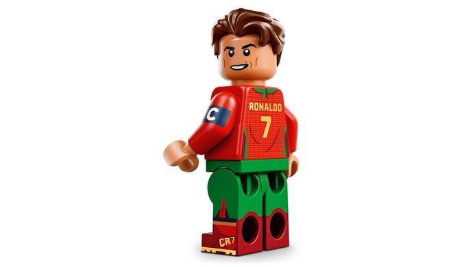 LEGO Конструктор LEGO Editions Football Кріштіану Роналду &mdash; найкращі моменти футбольних матчів 43012 фото