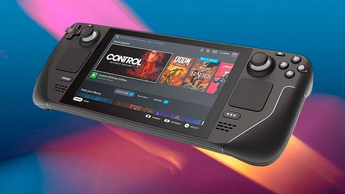 Steam Deck Игровая консоль Valve OLED 1TB Certified Refurbished 1020_1024CR фото