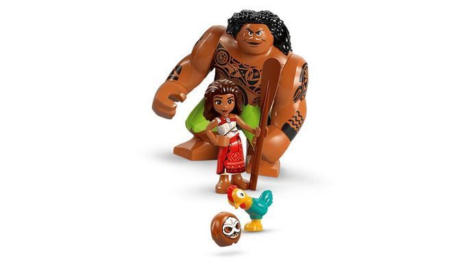 LEGO Конструктор LEGO Disney Princess Баржа Какамора 43258 фото