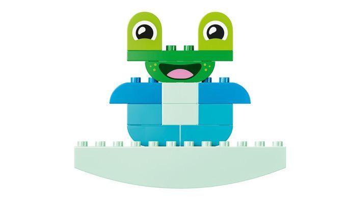 LEGO Конструктор LEGO DUPLO Town Гра з побудови тварин 10472 фото
