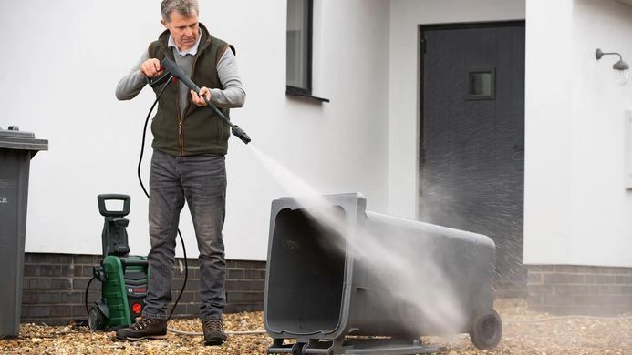 Bosch Минимойка высокого давления UniversalAquatak 125, 1500 Вт, 125 бар, 360 л/ч, шланг 5м, 7.7кг 0.600.8A7.A00 фото