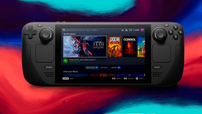 Steam Deck Игровая консоль Valve OLED 1TB Certified Refurbished 1020_1024CR фото