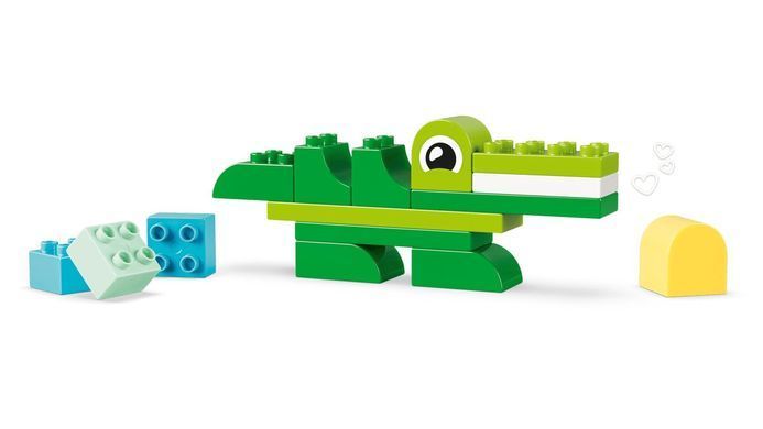 LEGO Конструктор LEGO DUPLO Town Гра з побудови тварин 10472 фото