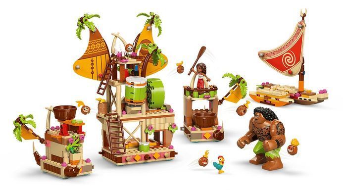 LEGO Конструктор LEGO Disney Princess Баржа Какамора 43258 фото