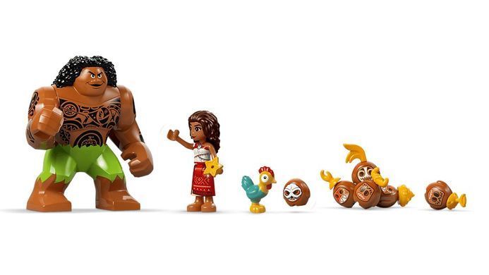 LEGO Конструктор LEGO Disney Princess Баржа Какамора 43258 фото