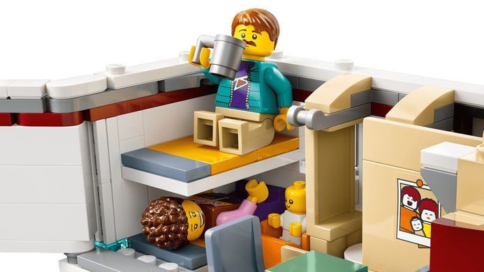 LEGO Конструктор LEGO City Пригодницький будинок на колесах для відпустки 60454 фото