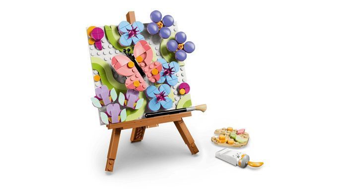 LEGO Конструктор LEGO Creator Декоративний живопис &laquo;Квіткове мистецтво&raquo; 31390- фото