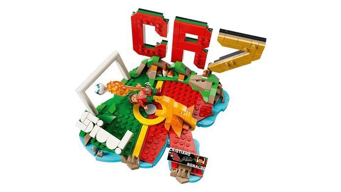 LEGO Конструктор LEGO Editions Football Кріштіану Роналду &mdash; найкращі моменти футбольних матчів 43012 фото