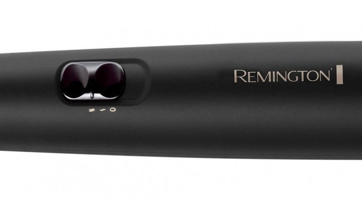 Remington Фен-щітка Dry & Style Caring, 400Вт, 2 режими, іоніз-я, кераміка, чорний AS7100 фото