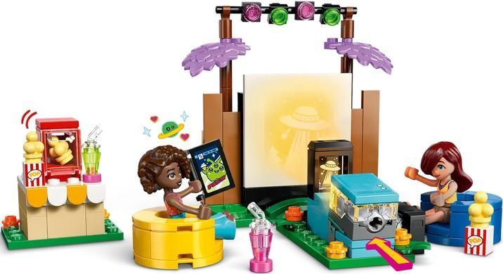 LEGO Конструктор LEGO Friends Вечір кіно з друзями 42642 фото