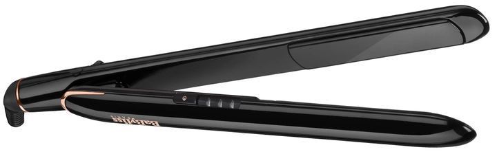 BaByliss Випрямляч, 41Вт, темп.режимів-3, 180-230С, кераміка, чорний ST250E фото