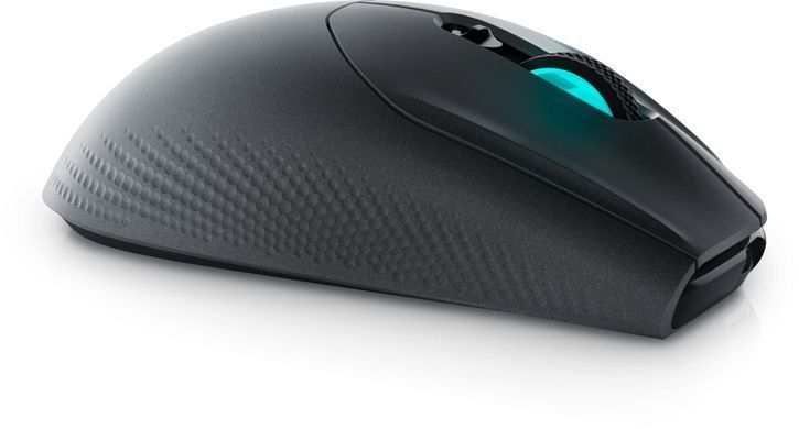 Dell Миша Alienware Wireless Gaming Mouse - AW620M - Dark Side of the Moon 545-BBFB фото