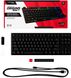 HyperX Клавиатура Alloy Origins Core PBT Red USB RGB ENG/RU Black 18 - магазин Coolbaba Toys