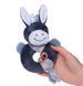 Nattou Погремушка-кольцо ослик Алекс 3 - магазин Coolbaba Toys