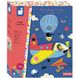 Набір для творчості Janod Шнурівка Подорож 1 - магазин Coolbaba Toys