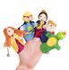 Набір ляльок goki для пальчикового театру Царівна Жабка 1 - магазин Coolbaba Toys