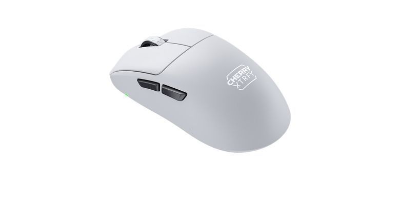Cherry Xtrfy Миша M68 PRO, 8K, WL/USB-A, RGB, білий CX-M68W-PRO-WHITE фото