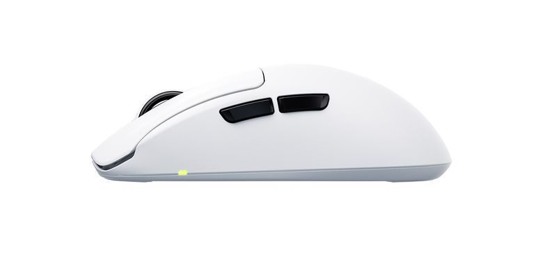 Cherry Xtrfy Миша M68 PRO, 8K, WL/USB-A, RGB, білий CX-M68W-PRO-WHITE фото