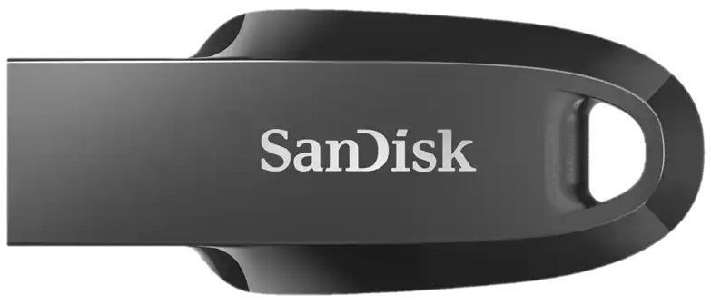 SanDisk Накопитель 64GB USB 3.2 Ultra Curve Black SDCZ550-064G-G46 фото
