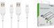 Belkin Кабель USB-A > Lightning зарядки/синхронизации 1м, PVC, (2 Pack), белый 6 - магазин Coolbaba Toys