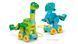 LEGO Конструктор LEGO DUPLO Town Динозаври на колесах 3в1 3 - магазин Coolbaba Toys