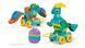 LEGO Конструктор LEGO DUPLO Town Динозаври на колесах 3в1 2 - магазин Coolbaba Toys