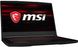 MSI Ноутбук GF63 15.6 FHD, Intel i5-12450H, 16GB, F512GB, NVD4050-6, DOS, чoрний 2 - магазин Coolbaba Toys