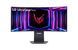 LG Монітор 34" 34GS95QE-B 2xHDMI, DP, USB, Audio, OLED, 3440x1440, 240Hz, 0.03ms, DCI-P3 98.5%, G-SYNC, FreeSync, AdaptiveSync, HAS, DisplayHDR True Black 400 1 - магазин Coolbaba Toys