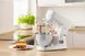 Sencor Кухонная машина 1000Вт, чаша-металл, корпус-пластик, насадок-15, белый 16 - магазин Coolbaba Toys