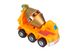 Заводная машинка goki оранжевая 2 - магазин Coolbaba Toys